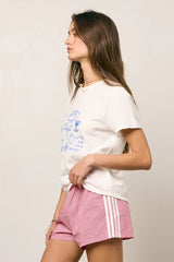 Gigi Gingham Shorts FINAL SALE