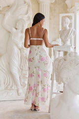Garden of Roses Maxi Dress