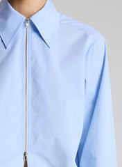 Jill Cotton Zip Top