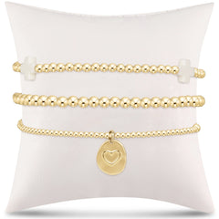 enewton Extends - e's go-to gift stack - off-white small inspire love
