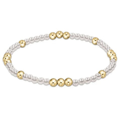 Worthy Pearl 3mm Bracelet