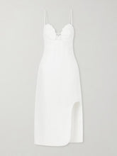 Linen midi dress