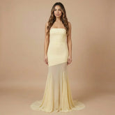 Liliana Mesh Maxi Dress