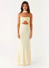 New Light Maxi Dress - Yellow