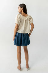 Nancie Floral Blouse