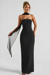 Sienna Bodycon Maxi Dress