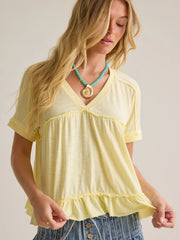 Gracely Babydoll Top