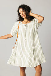 Jenny Striped Babydoll Dress FINAL SALE