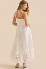 Tami Lace Tiered Maxi Dress