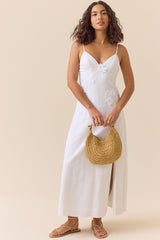 Margaret Linen Maxi Dress
