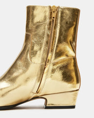 Dusty Gold Leather