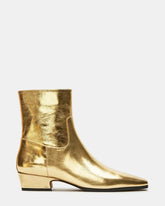 Dusty Gold Leather