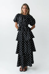 Terri Polka Dot Maxi Skirt FINAL SALE