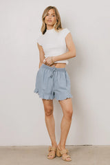Joyce Denim Shorts