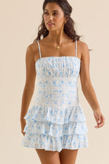 Carolina Floral Mini Dress