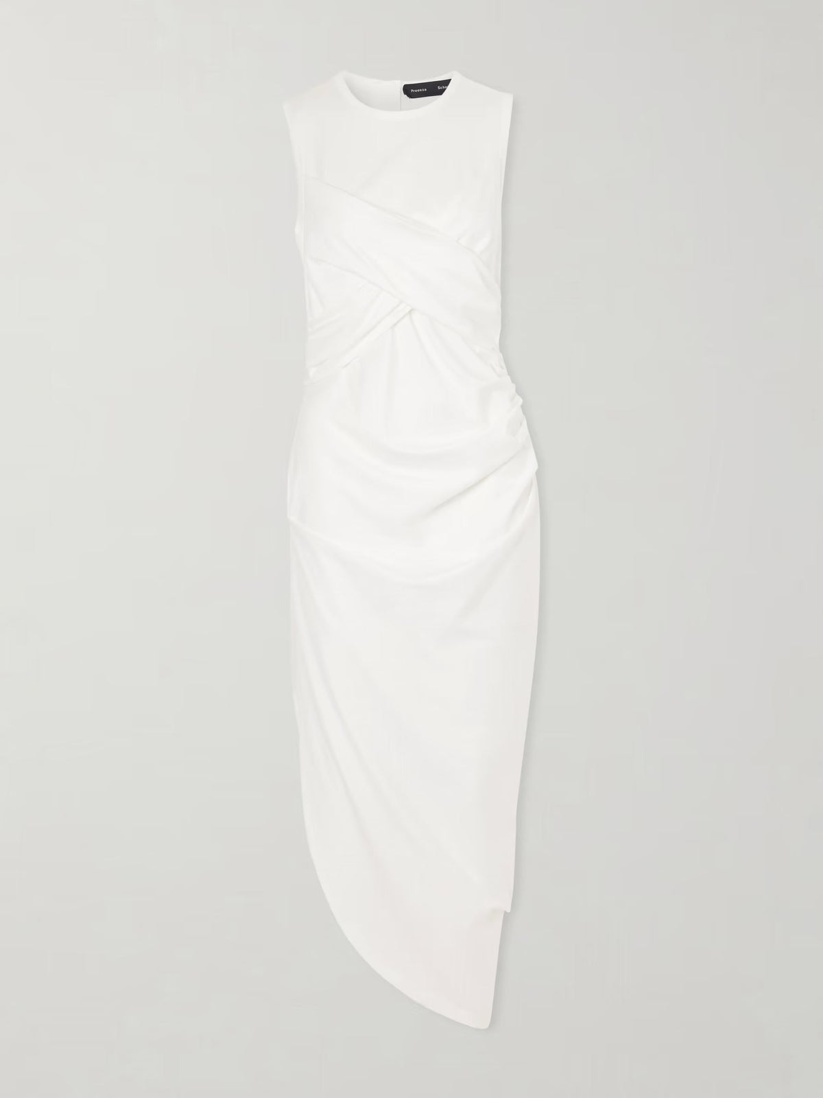 Zafira cotton-jersey midi dress