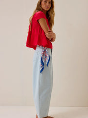 Mara Tiered Babydoll Top