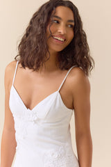 Margaret Linen Maxi Dress