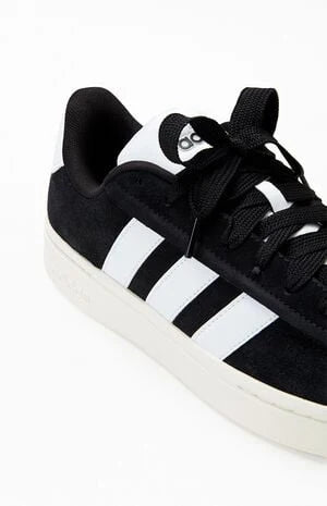adidas Black Grand Court Alpha 00's Shoes