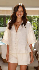Luna Shorts - Natural