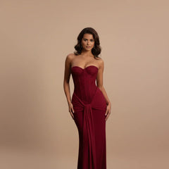 Sienna Corset Maxi Dress