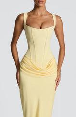 Cornelia Maxi Dress - Lemon