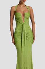 Morrigan Maxi Dress - Olive