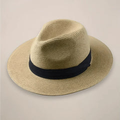 Men’s Handmade Panama Hat – Timeless Summer Style with Artisan Detail