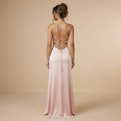 Delilah Ruched Maxi Dress