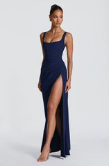 Laleh Maxi Dress - Navy