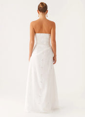 Sunkissed Maxi Dress - Ivory