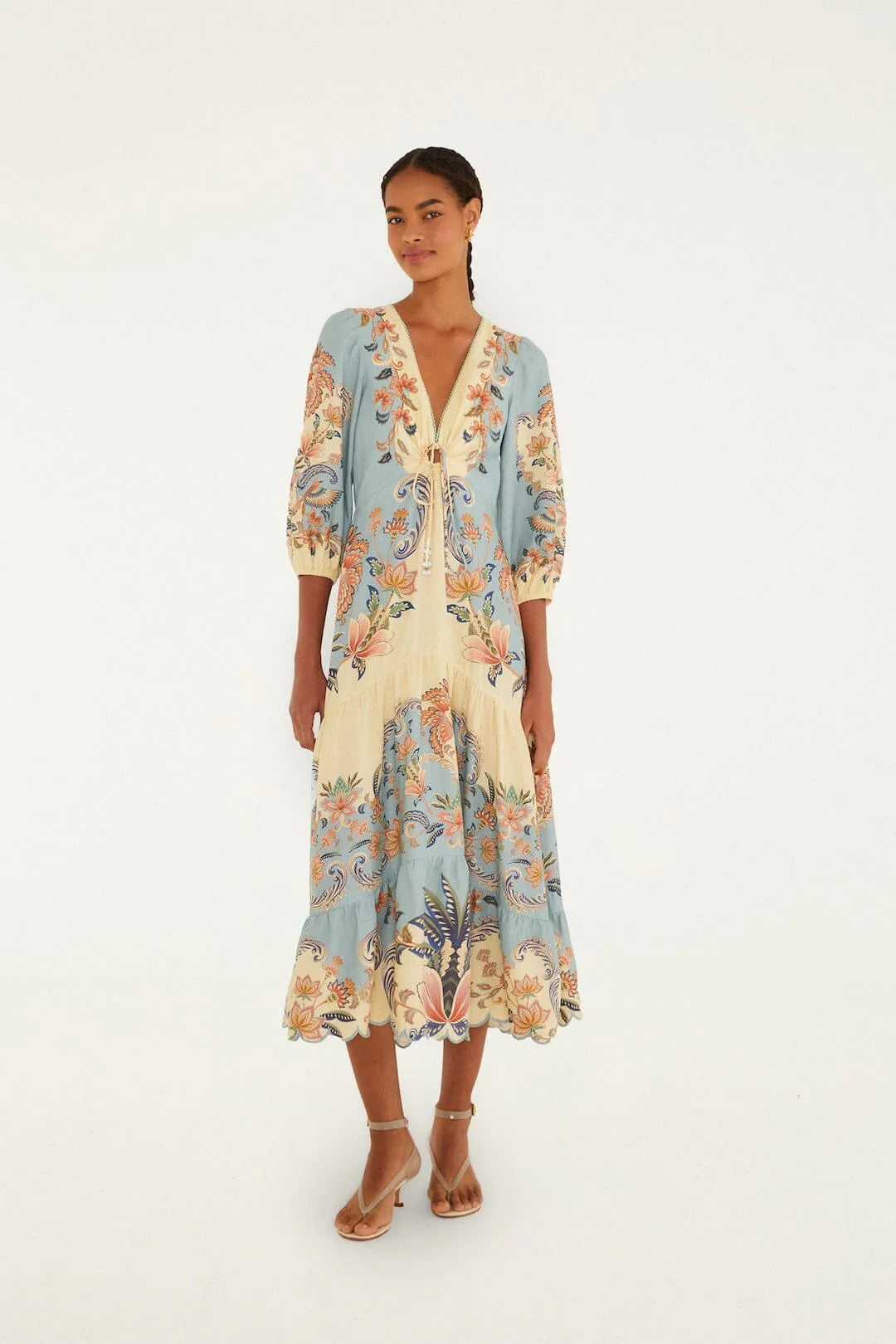 Butter Yellow Boho Beauty Maxi Dress