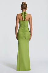 Morrigan Maxi Dress - Olive