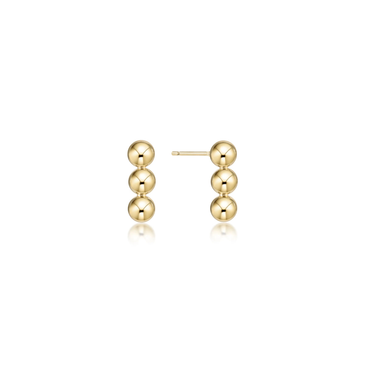 Joy Studs - Gold 4mm